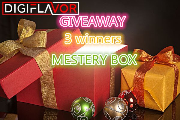 DigiFlavor's tweet photo. Mystery box giveaway is coming!!!3 winners!!!😍😍😍
1. Invite at least 3 friends and follow @DigiFlavor .
2. Like this post.
3. Leave comments and tag your friends.
We will announce the winners on 17th SEP! Hope you can participate actively! https://t.co/O69Vp0tyF4