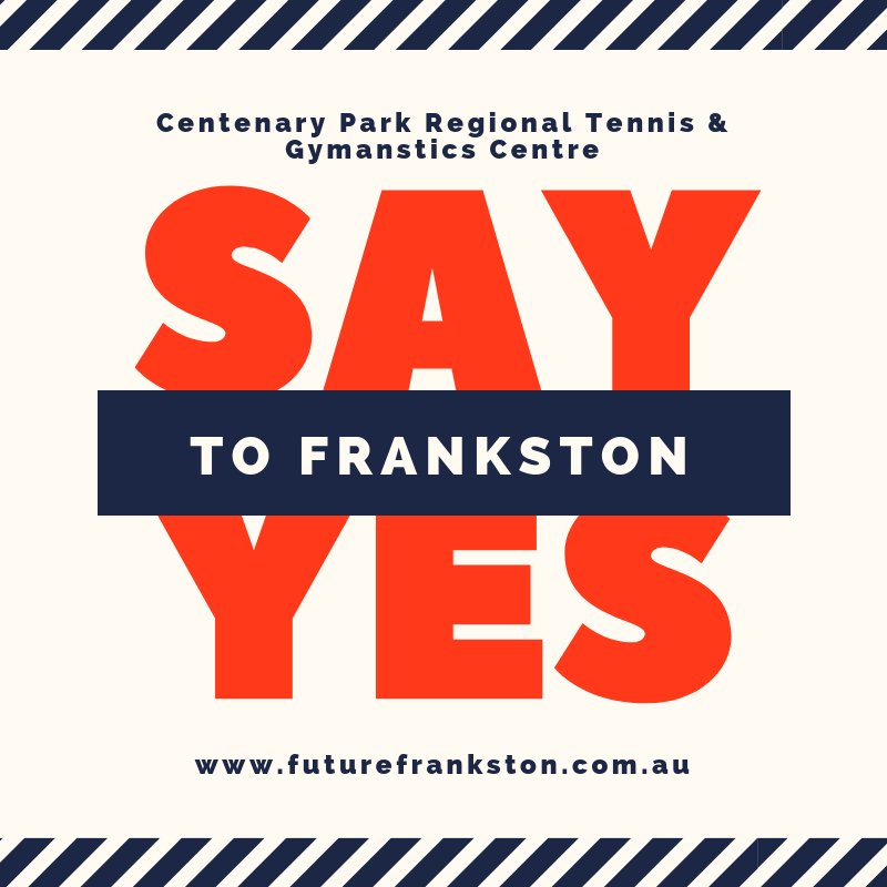 tennis_vic's tweet photo. Great to see the announcement for funding for #Frankston Hospital. Well done to Frankston Tennis Club for helping this process. We need your support now to help them to their new home. Support Centenary Park Regional Tennis and Gymnastics Centre. @frankstonleader @paul4frankston https://t.co/LFVXwPlgVk