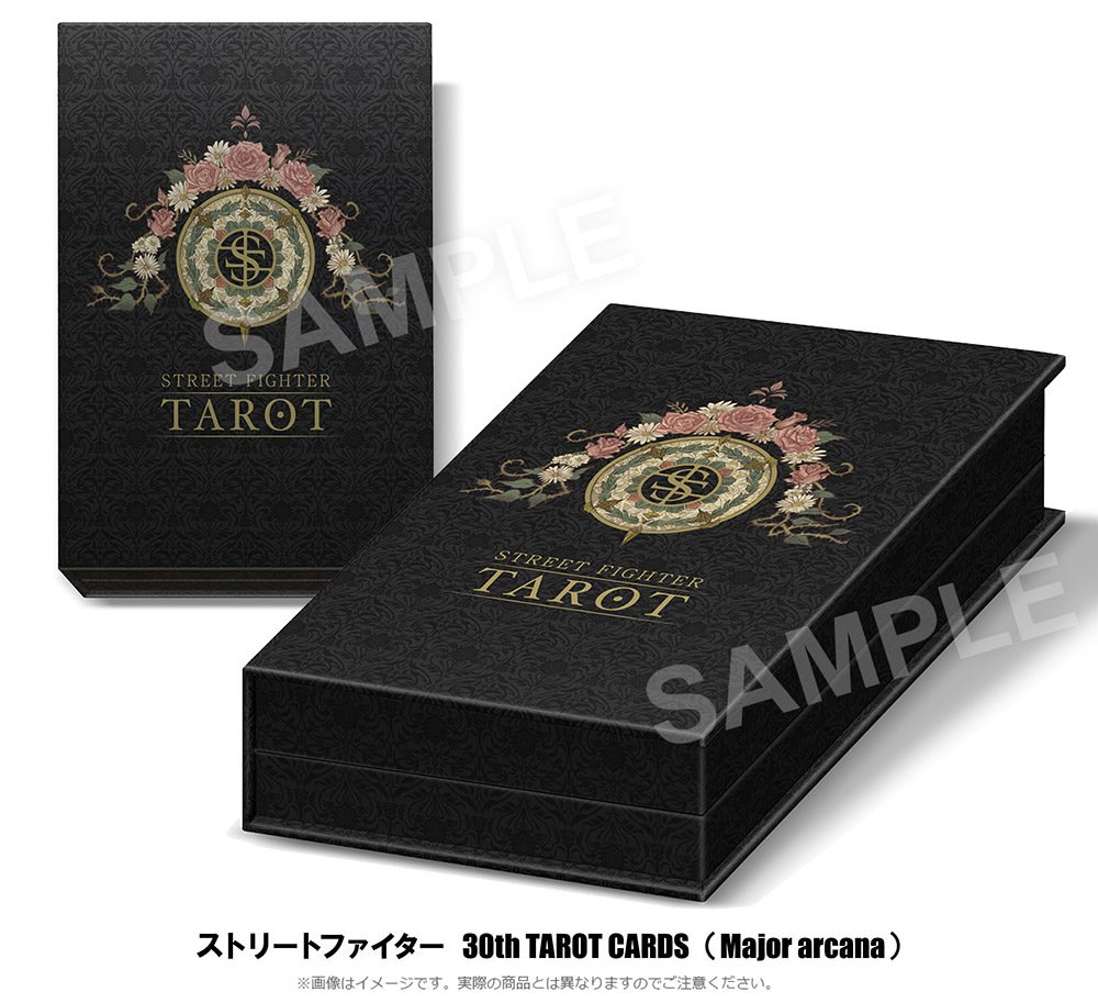 ストリートファイター30th TAROT CARDS タロットカード Street Fighter Tarot Cards 30th Anniversary Limited Capcom