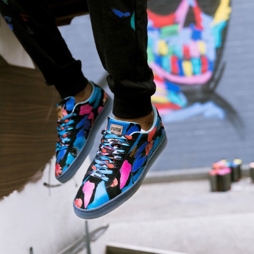 puma suede bradley theodore