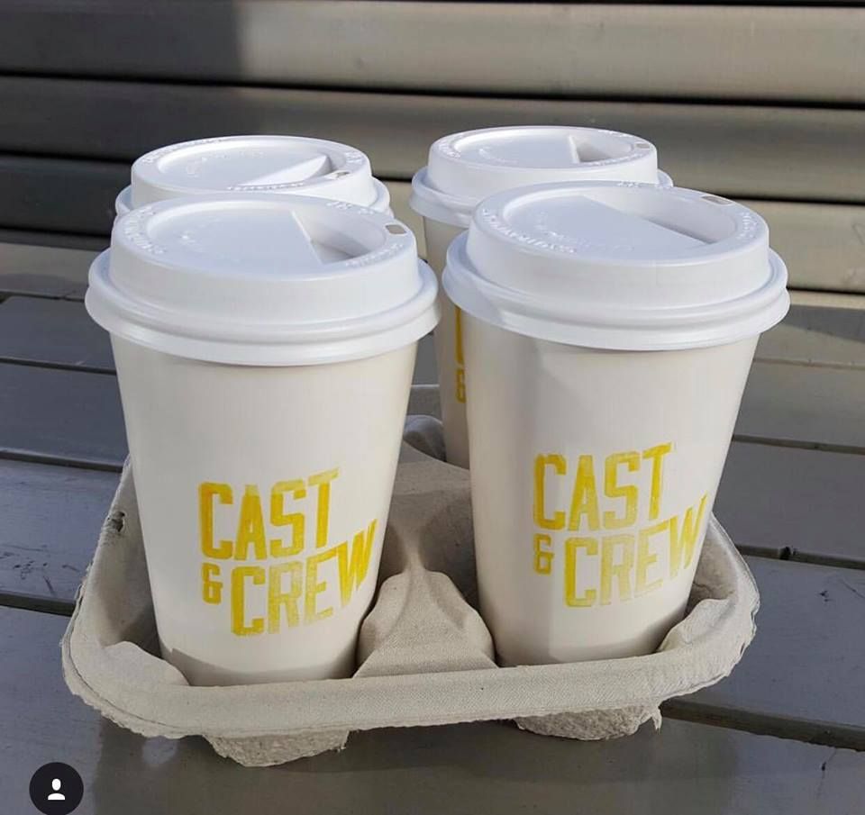 CastandCrewBfs's tweet photo. How all Monday's should begin ... 

Coffee to go? 

#GreatFoodEveryDay https://t.co/kwwXgQLUad