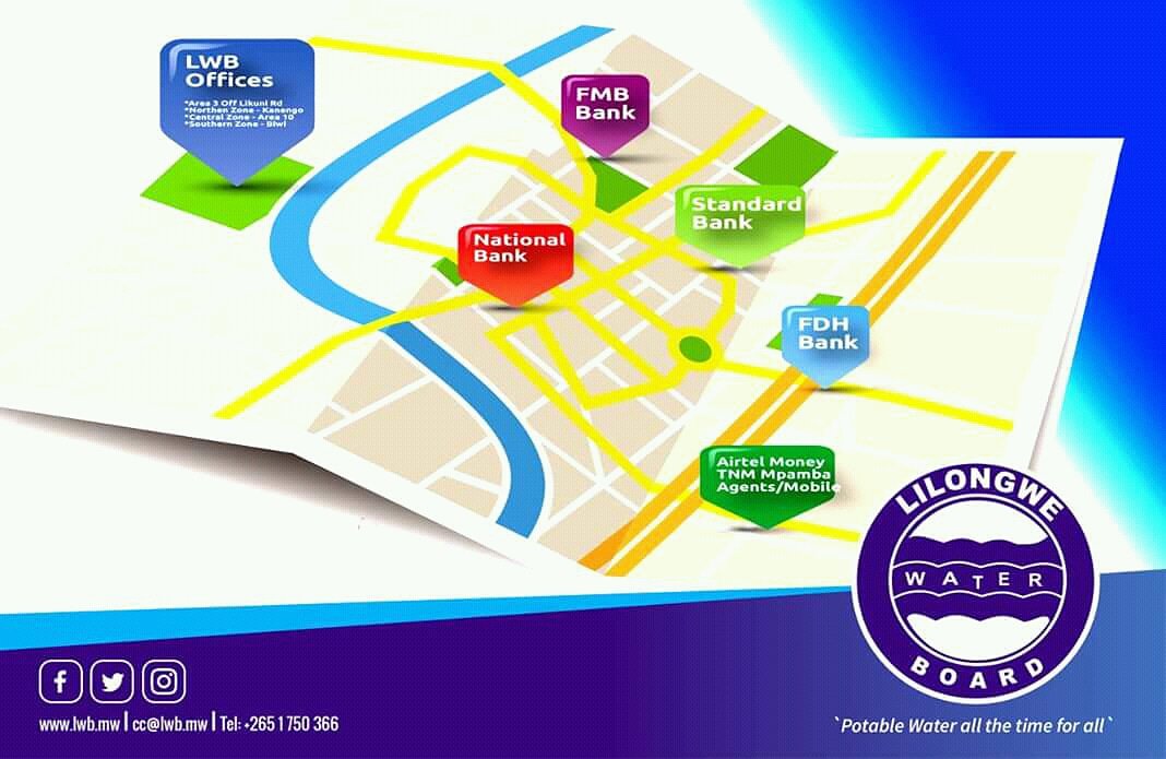 Lilongwe Water Board (llwaterboard) Twitter