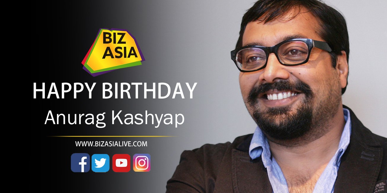  wishes Anurag Kashyap  a very happy birthday.  