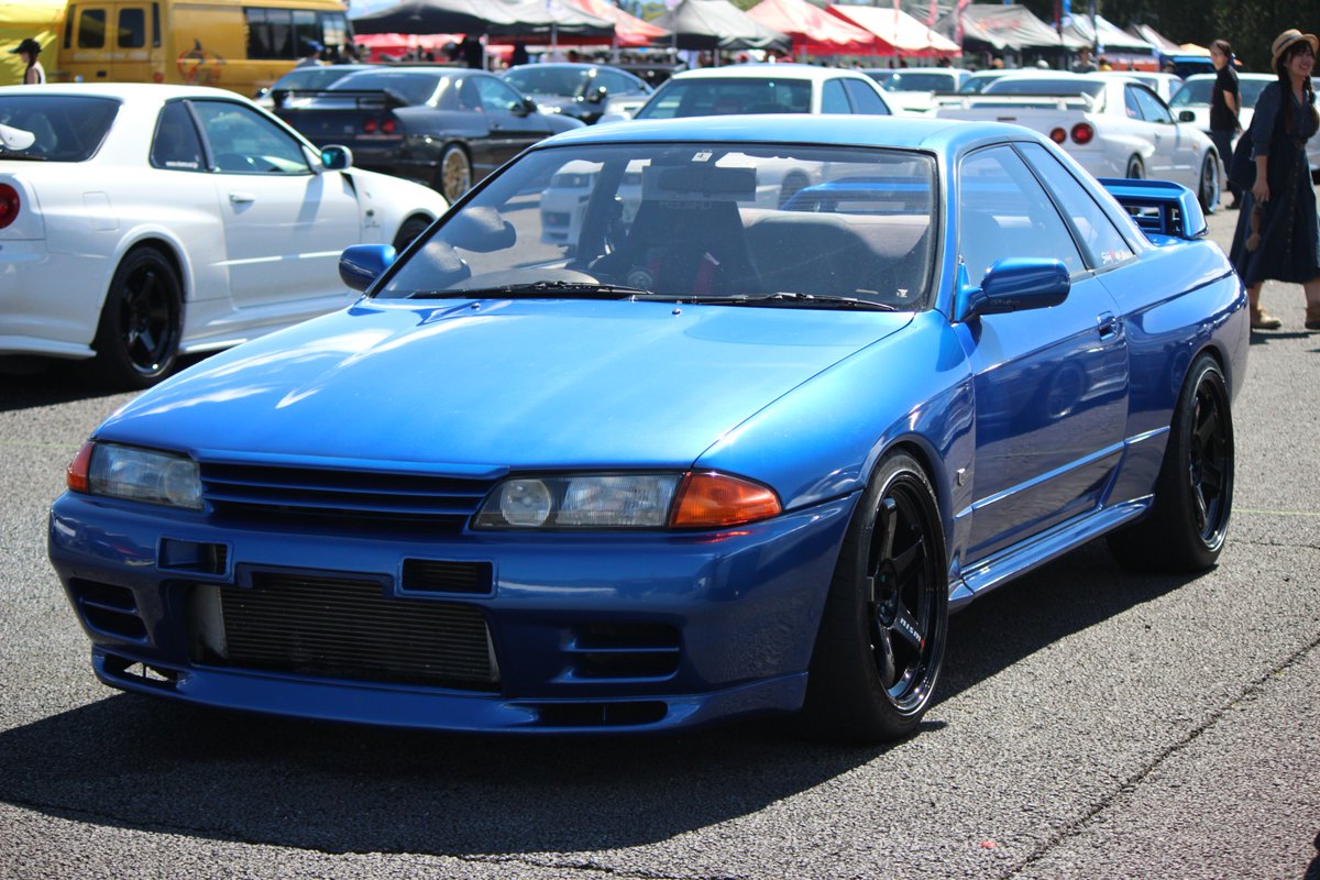 tetsuR32's tweet photo. 昨日のR'sミーティングは楽しかった(^^) 話ししてくれたり一緒に並べて写真撮らせていただけて嬉しかったです。
目立ってインパクトがあるわけでは無く普通の３２Rですが、自分の好きな仕様になってるのでこれからも大事にして次回のR'sにも参加したいです(^0^)
絡んで頂けた方ありがとうございました https://t.co/mnU0VTXM3V