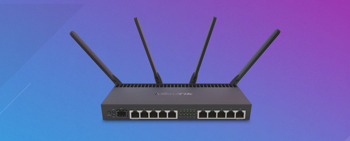 mikrotik_com's tweet photo. The RB4011 is released! This and a lot more, in our newsletter 84 https://t.co/y1dv9vj86X https://t.co/dwtUWFm08F
