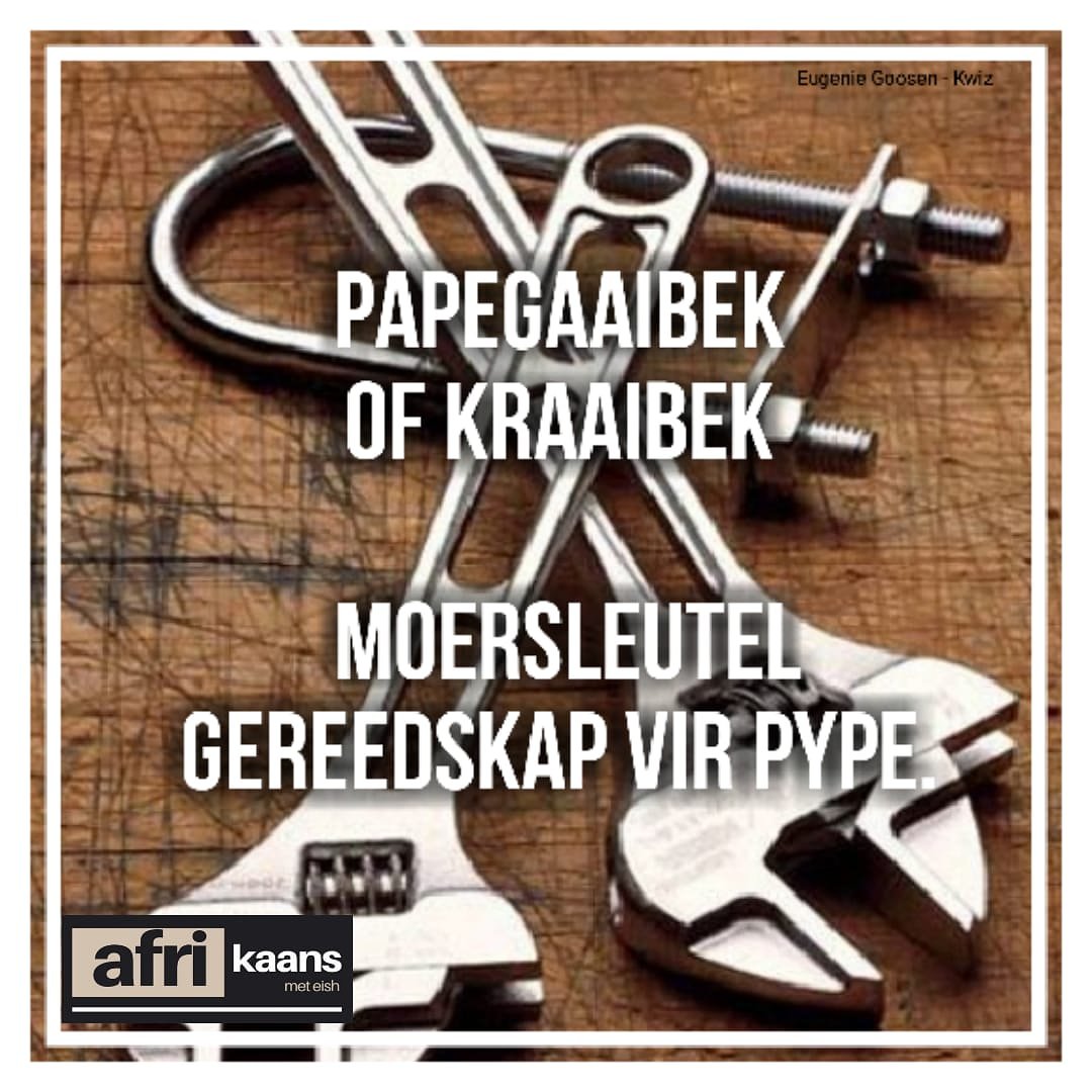 Woord die dag...