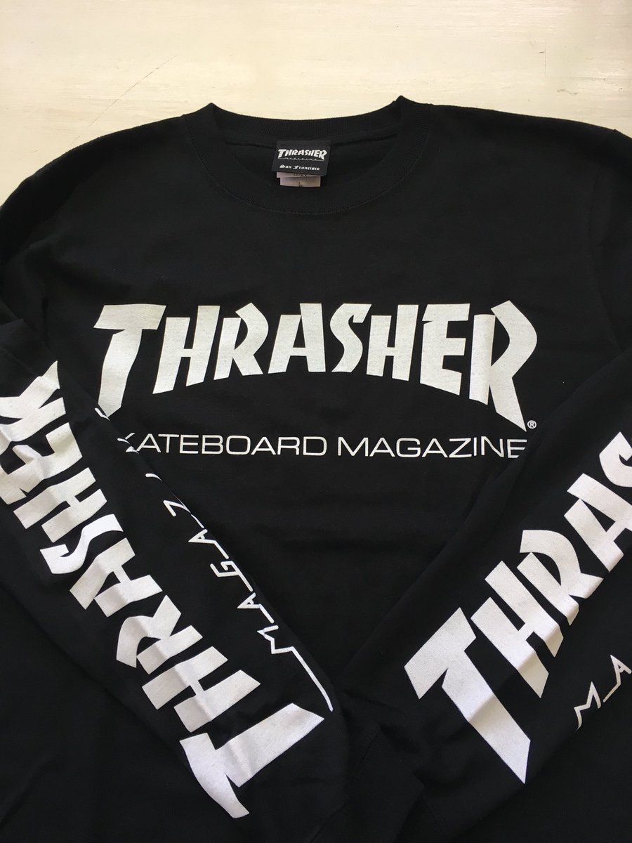 Steelo スティーロ Twitter પર Thrasherのl S Tシャツ シンプルでかっこいい コーディネートの幅も広いです ぜひどうぞ Thrasher スラッシャー 山梨 河口湖 セレクトショップ Steelo スティーロ