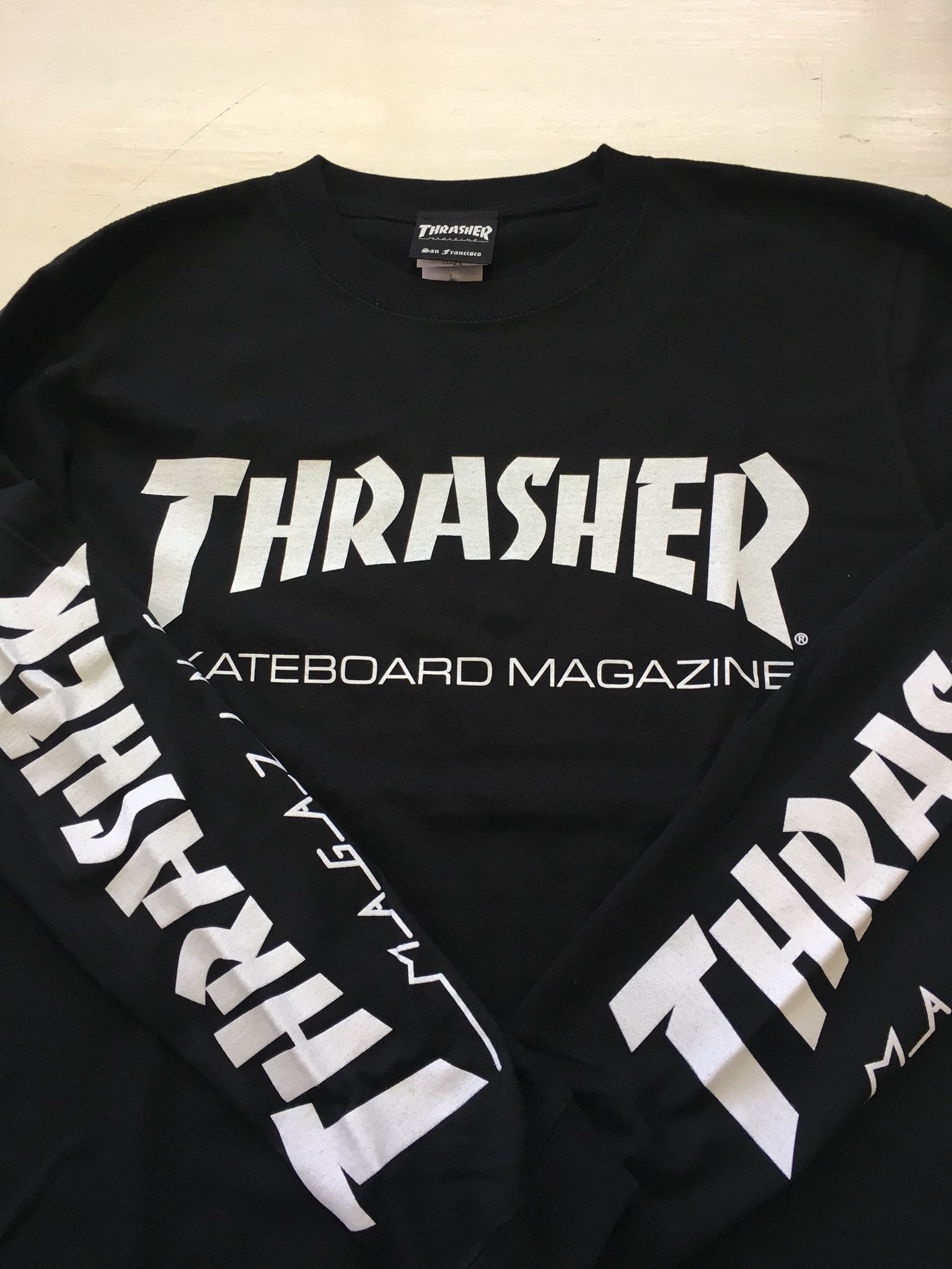 Steelo スティーロ Twitter પર Thrasherのl S Tシャツ シンプルでかっこいい コーディネートの幅も広いです ぜひどうぞ Thrasher スラッシャー 山梨 河口湖 セレクトショップ Steelo スティーロ T Co Mtpkza0gsu Twitter