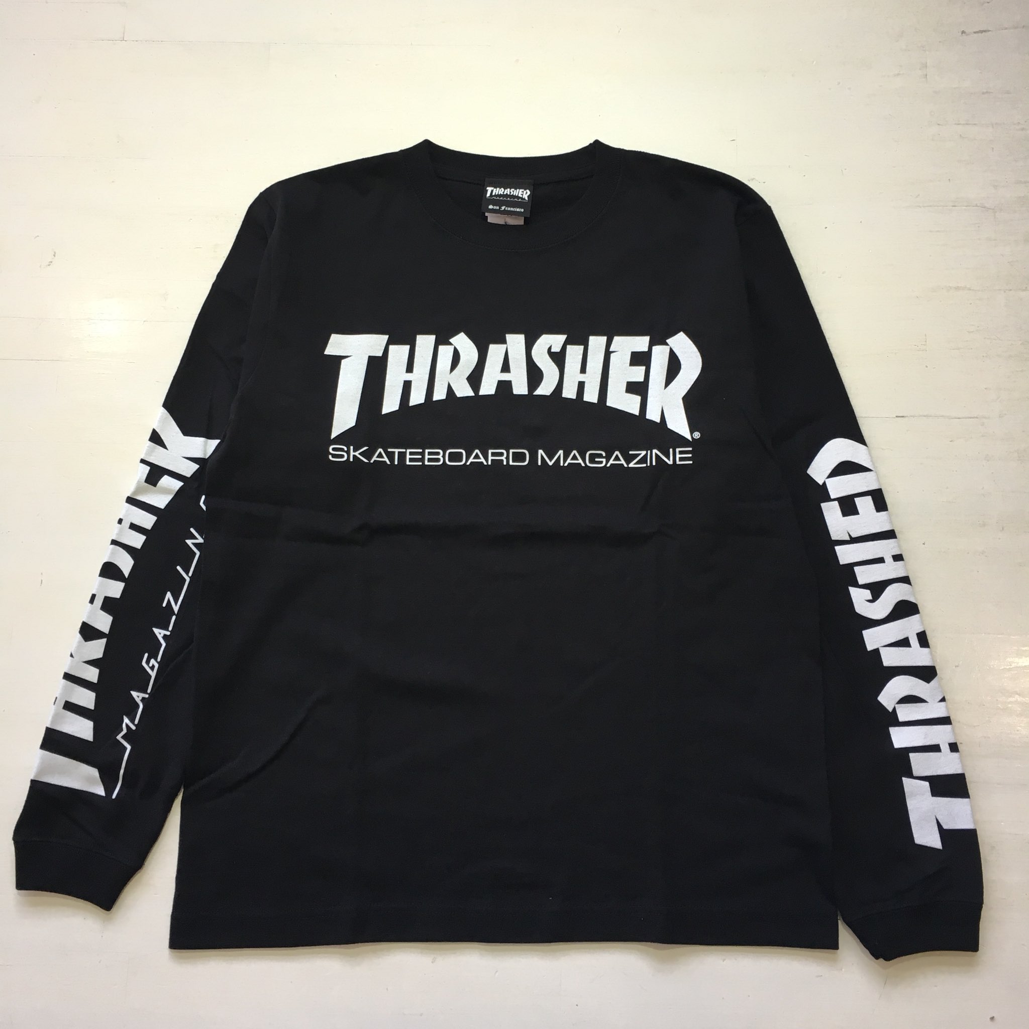 Steelo スティーロ Twitter પર Thrasherのl S Tシャツ シンプルでかっこいい コーディネートの幅も広いです ぜひどうぞ Thrasher スラッシャー 山梨 河口湖 セレクトショップ Steelo スティーロ T Co Mtpkza0gsu Twitter