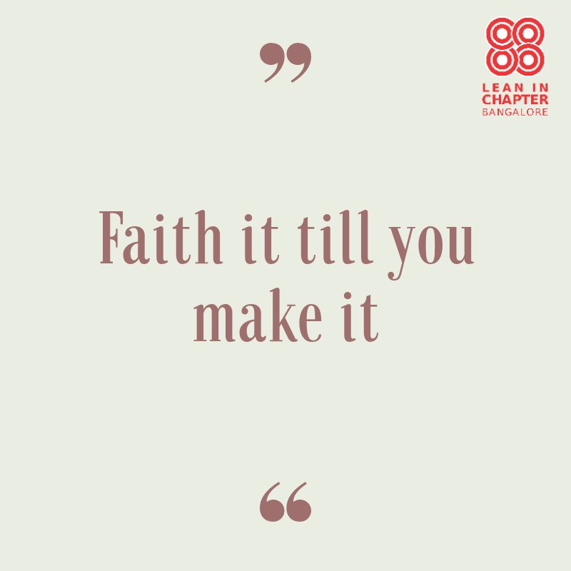 leaninbangalore's tweet photo. #MondayMotivation that came straight from our #Powerchats #meetup last weekend! Have a great week y'all! https://t.co/5HBfiQuRDR