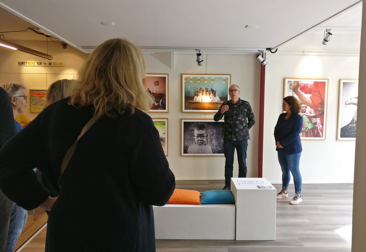 Zaterdag waren wij bij de opening van de #expositie van 'Hello world!' bij <a href="/kunstgouda/">KunstuitleenGouda</a> met werk van Masja Stolk. Zeker de moeite waard!
fotoexpositie.nl/exposities/hel…