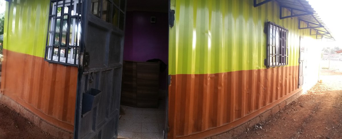 #MondayMotivation from #OfficeInATin we provide our clients with the best alternative #SiteOffices #CommunityClinics #RackedStores #Creche #GeneratorCasings #BusinessStalls and #AblutionBlocks in a shipping container. Call us on 0724557979 for more details