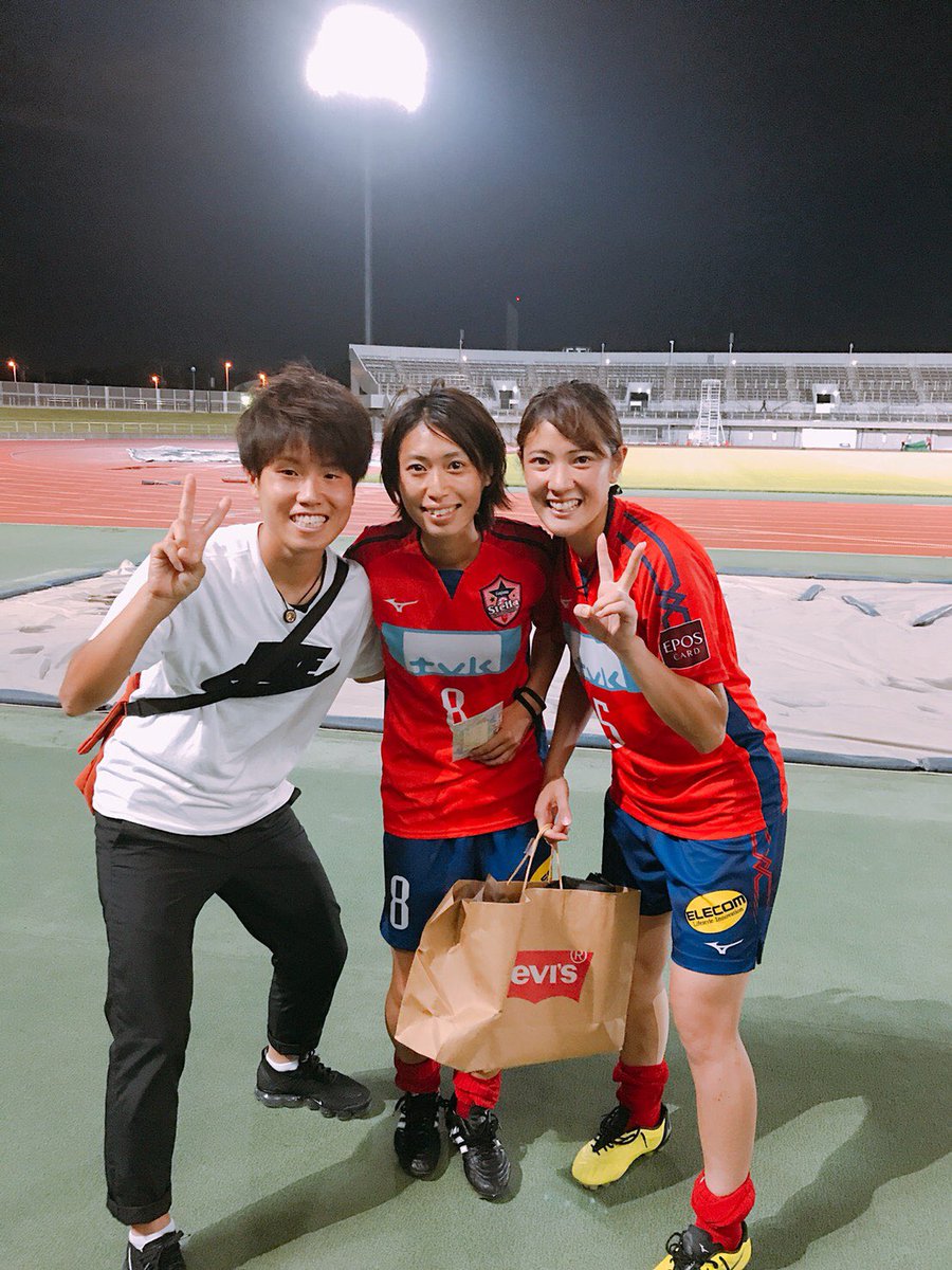 田中陽子 Tanaka Yoko Pa Twitter 昨日はたくさんの応援ありがとうございました 結果は3 3の同点 2点リードしている中で引き分けたことは反省 3点取れたことは良かった 前向きにまた次の試合に向けて頑張ります