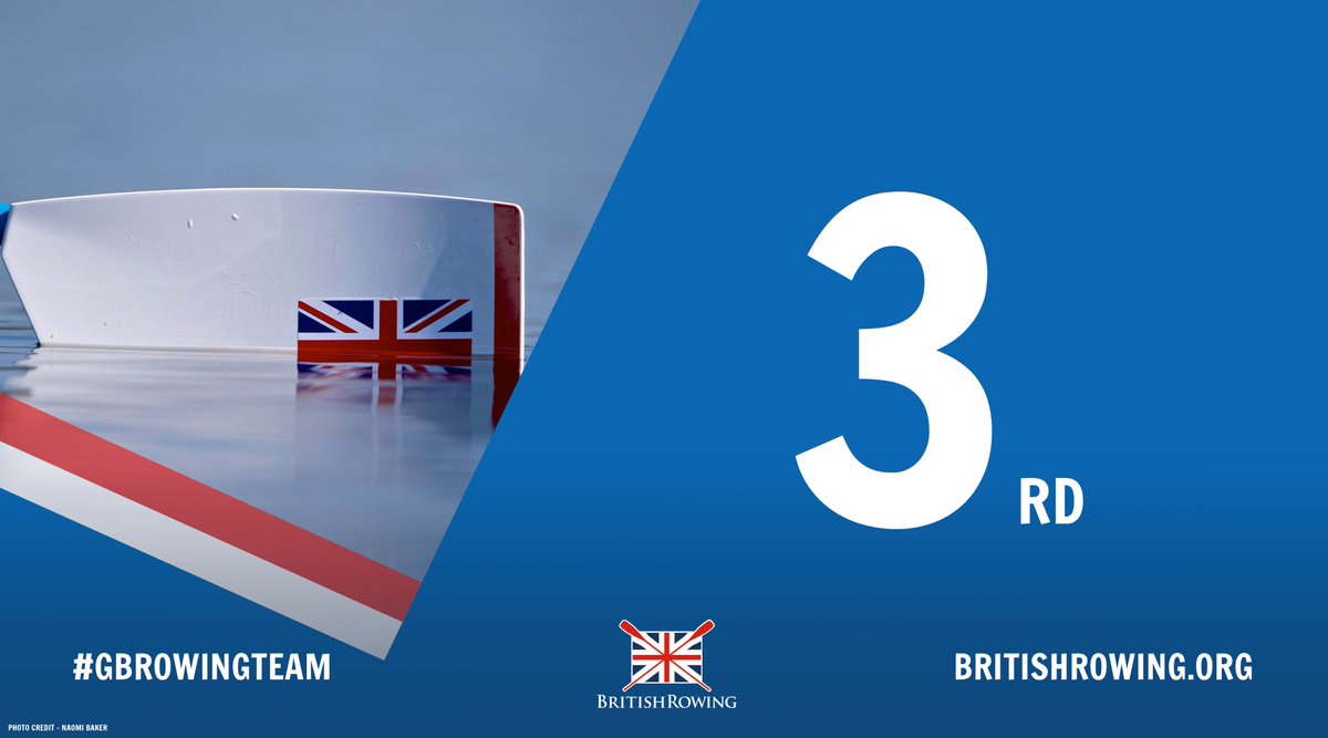 In a tussle for the line, GB's lightweight women's crew of <a href="/GemmaHall8/">Gemma Hall</a>, <a href="/Fran_Rawlins/">Fran Rawlins</a>, <a href="/Ellielewis/">Ellie Lewis</a> &amp; <a href="/MaddieArlett/">Maddie Arlett</a> take 3rd behind China &amp; USA. They'll return to race in the repechage. 

#GBRowingTeam #WRChamps #WomenOnWater