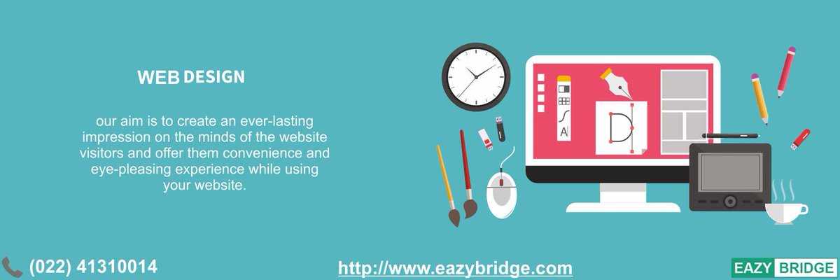 BridgeEazy's tweet photo. https://t.co/fSkAmZSdAN

It not only means creating the visual representation of the brand, but also to make sure how easily it works for the customers.
#webdesign #webdesigner #typography #cms #branding #webdevelopment #html5 and #css3 #inspiration #templates #UX https://t.co/nIuutAnnUw