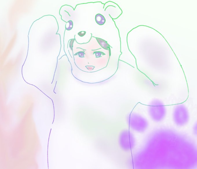 しろくまりっくまのtwitterイラスト検索結果