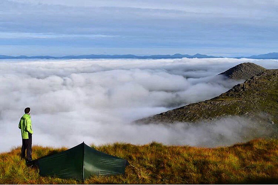 The morning you woke up in heaven💚😍🇮🇪 #bearapeninsula #knockowen #mountains #ireland #irish #loveireland #visitireland 
.
.
📸by IG:jamesmichaelforrest 👏📸🏆 #irish_daily #photooftheday