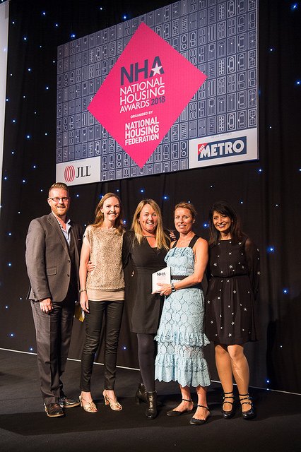 Thank you #NHA18 for a wonderful evening