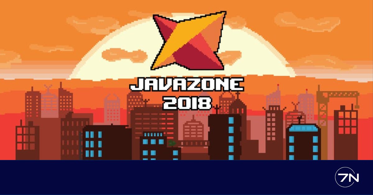 7N will be attending <a href="/javazone/">JavaZone</a> Oslo on September 12th-13th 2018! If you are attending and interested in knowing more about 7N and the free life of a #7N #Consultant, come by our stand and our awesome 7N staff will be happy to let you know more about the opportunities.