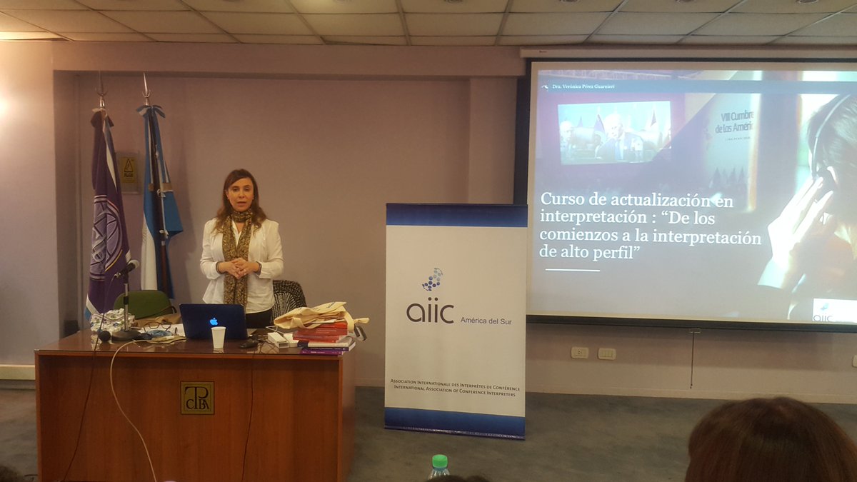 AIICSAM1's tweet photo. Concluyó con todo éxito el curso de perfeccionamiento en interpretación organizado por @AIICSAM en el Colegio de Traductores Públicos @ctpcba con el apoyo de Congress Rental. Gracias @VeroGuarnieri y a todos los participantes. https://t.co/5yShVjGVHo