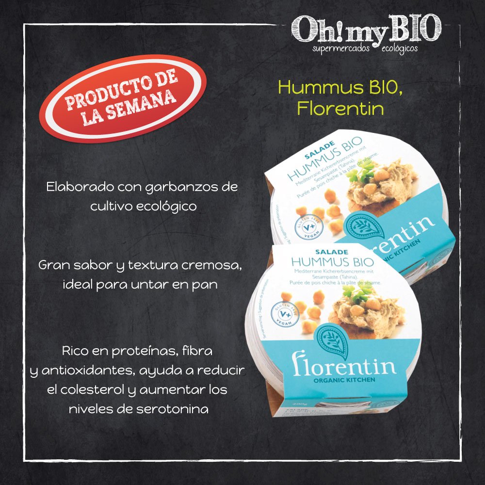 OhMyBio_es's tweet photo. A estas horas nos apetece untar algo sabroso.
Esta es nuestra propuesta ➡️ los #hummus de @FlorentinBV 
Tan sanos como sabrosos. 
Aquí te contamos más: https://t.co/hufh9wlbe8 https://t.co/iu2LeqDzAy