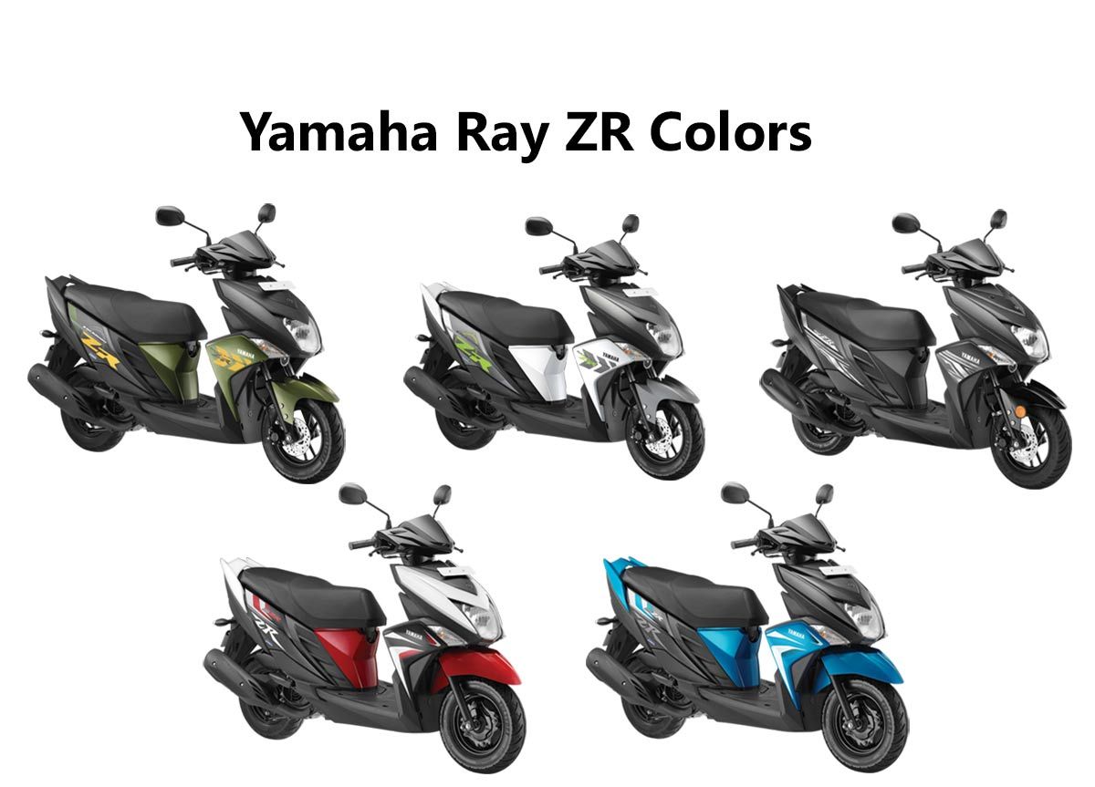 yamaha ray 2018