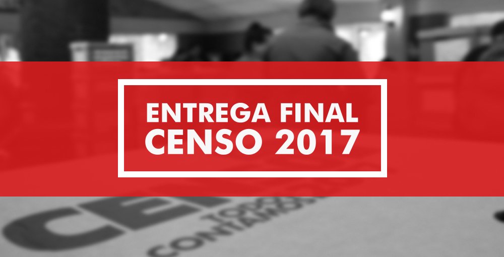 Censo 2017 tweet media