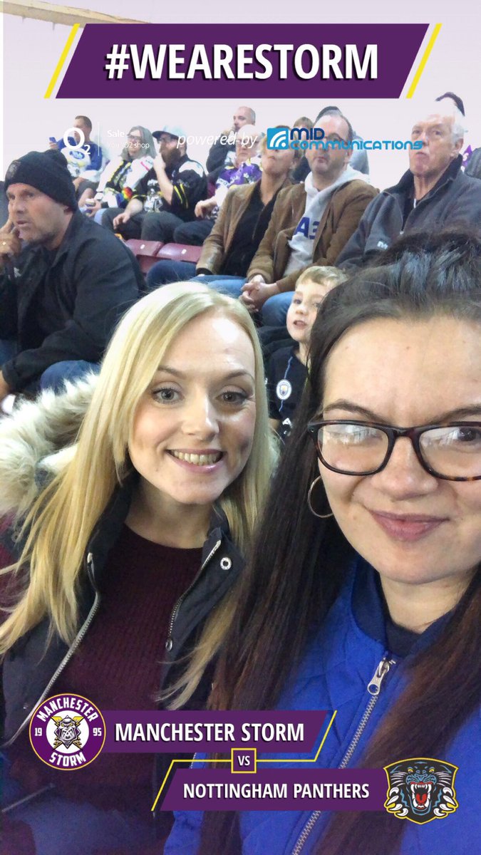 emmawatson0623's tweet image. Had a great night @Mcr_Storm loving our #O2Sale board... Great atmosphere Great game Great Snapchat filters!! 😉💙🏒⛸⚡️ @MIDCommsUK @Sarah_ell @alternate_realm @StuartPendlebu2