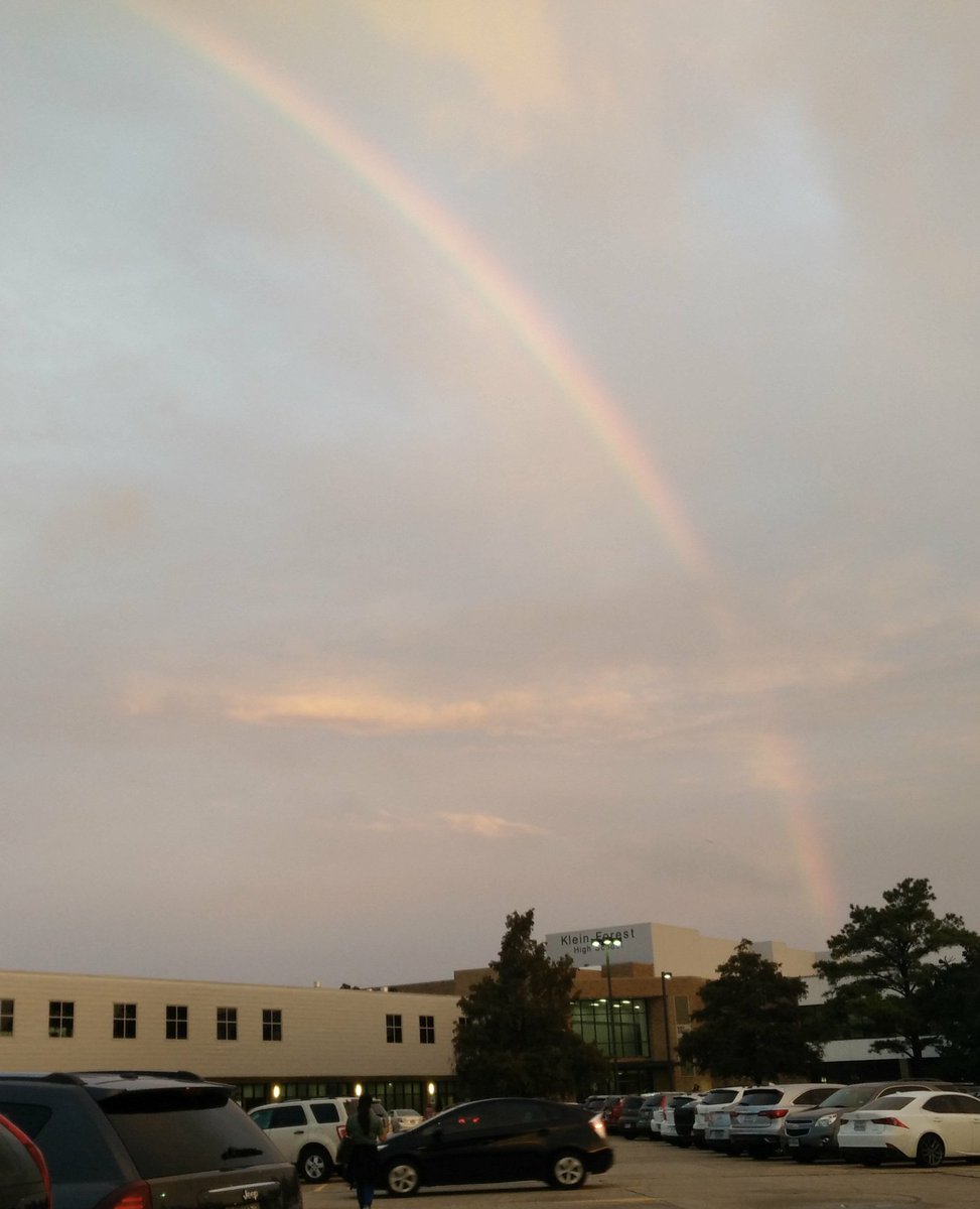 MrsHtx's tweet photo. Good Monday morning @KleinForest ! Make it a great day! #momentsinklein @JLanceAlexander https://t.co/A5pannNgQO
