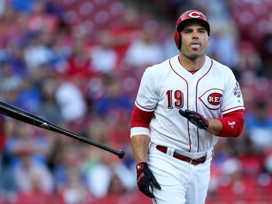 Also, Happy 35th Birthday to first baseman, Joey Votto!   