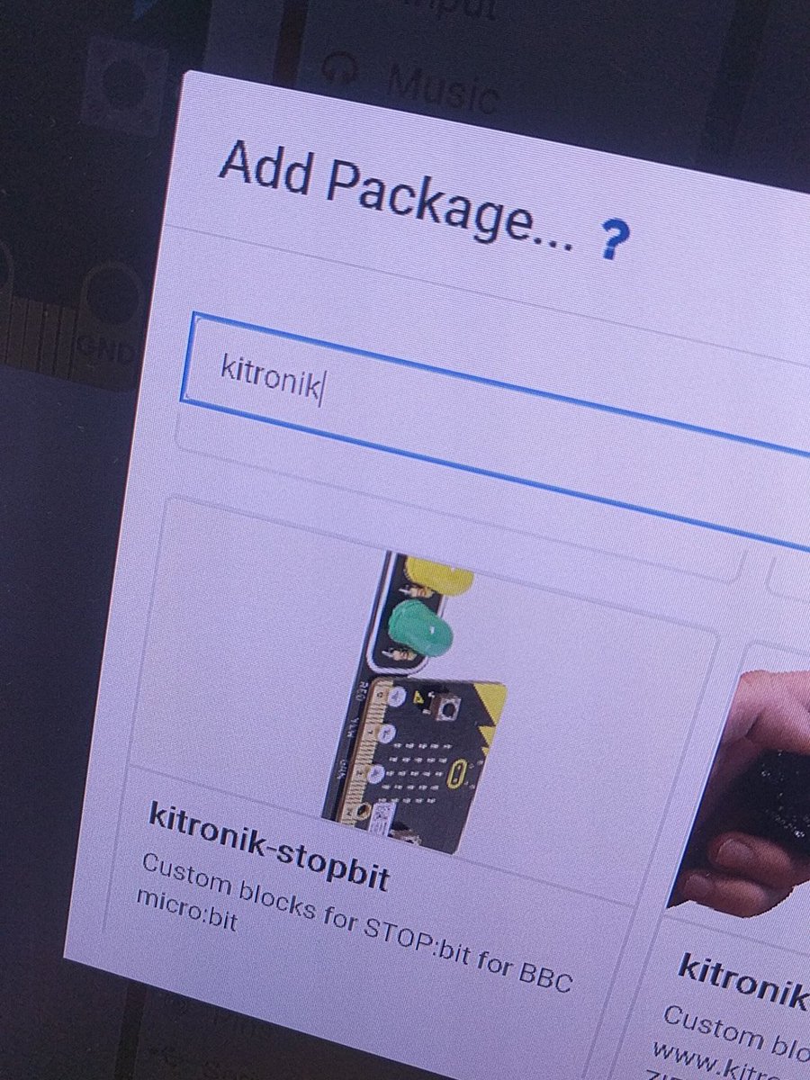 Phil_Electronic's tweet image. #microbit custom blocks for @Kitronik STOP:bit in #Makercode on sale now at kitronik.co.uk/5642