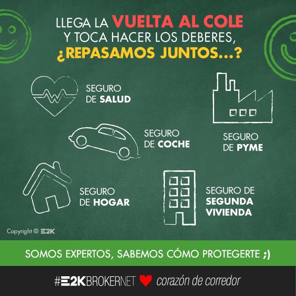 Usach_Seguros's tweet image. Adiós a las vacaciones, ¡bienvenido al nuevo curso! Nos hemos propuesto ayudarte a &quot;hincar los codos&quot; con tus seguros y escoger el que mejor se adapte a tus circunstancias. 
#e2k #seguros #vueltaalarutina