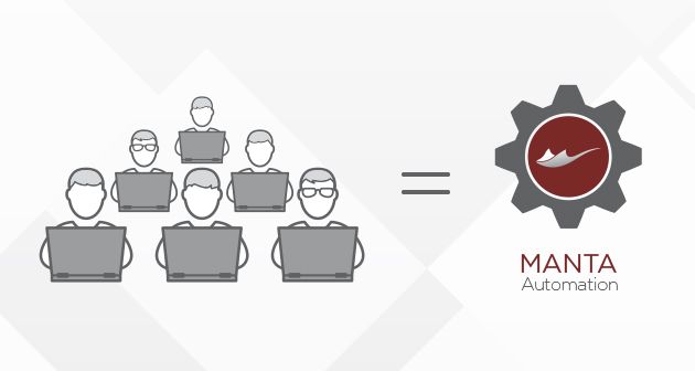 get_manta's tweet image. Want to start the week in the most productive way possible? What better way to do that than by automating lengthy, inefficient tasks? Make your #Monday worth it by reading how #MANTA can make your job easier thanks to its #keyfeature - #automation! buff.ly/2MRphxN