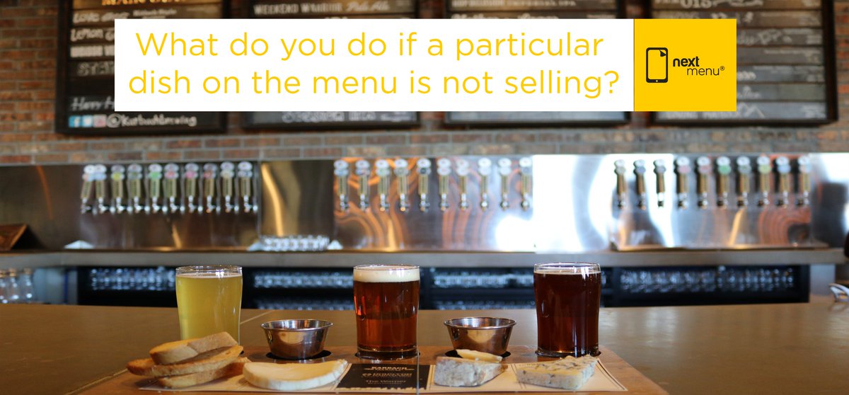 #digitalmenu #dish #flexibility