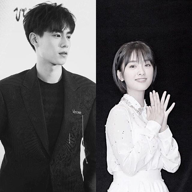 suli3s74_'s tweet photo. What #alovesobeautiful couple😍😘 #huyitian #shenyue #moondaycouple #chenxicouple #胡一天 #沈月 https://t.co/K8cl8Gjmt7
