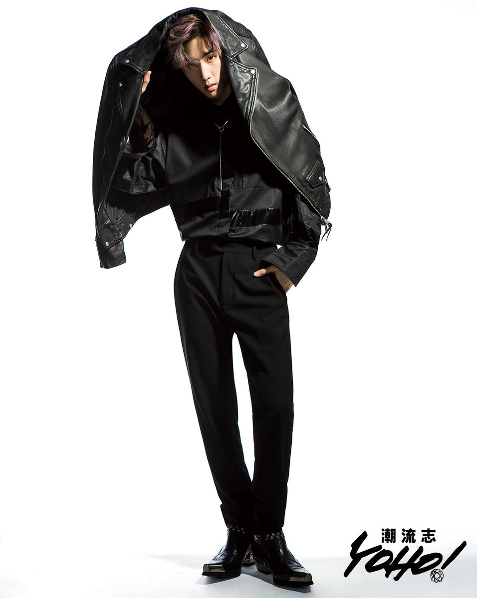 MarkTuanPT's tweet photo. [Info]Continuação das fotos de Weibo de YOHO! Magazine com o #Mark. https://t.co/wMkNjfBN7y