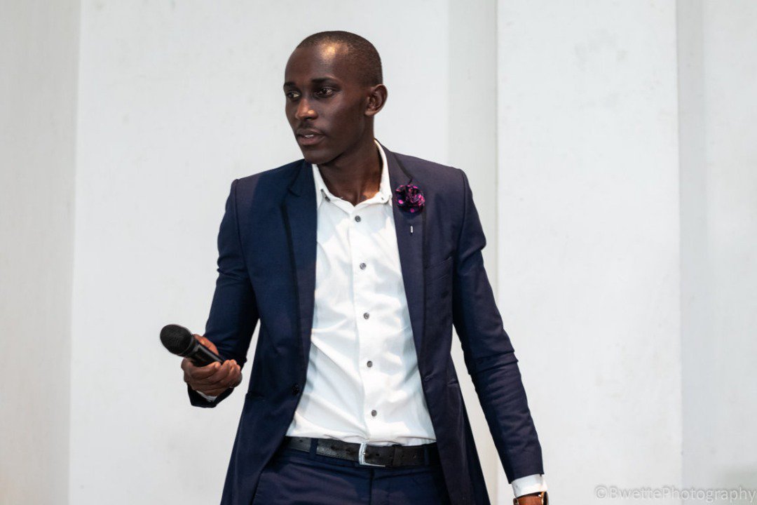 AbiyahDavid's tweet photo. The #BDES2018 Appreciates this top class MC that made it a success all through the summit. @JthanBright @say_campaign @IngoMagazine @Ikiriho @akezanet https://t.co/cn6FqNpTiW