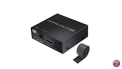 タイムセール情報 Astroai 4k Hdmi 分配器 スプリッター 1入力2出力 同時出力 Nintendo Switch 動作確認済 Hdcp Ver 1 4 結束バンド付き の Amazonタイムセールが残りわずかです 残り5個 1730円 78 Off あと21分 T Co Ktmyut3yif T