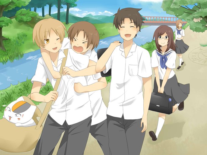 夏目友人帳のイラストまとめ 古い順