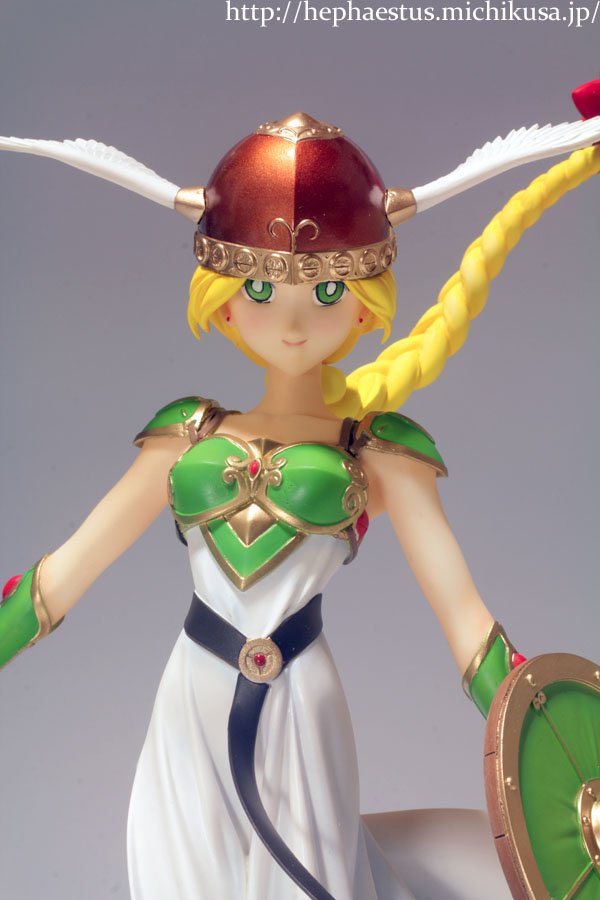 究極！C・みるく　ワルキューレ1/6  レジン30cm アトリエ福崎　ベース特注 松井康治 on X: 