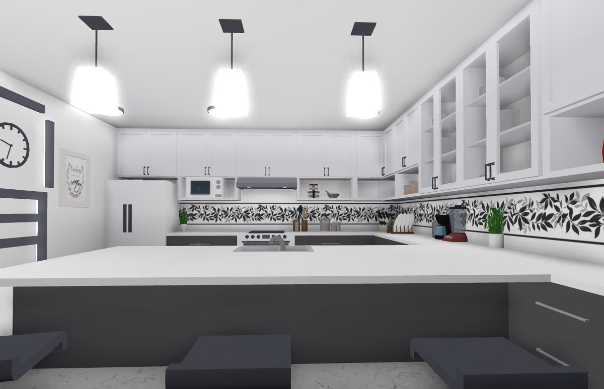 Angiepcaps On Twitter 3 Roblox Bloxburg Speedbuild 4bedroom Modern House Https T Co 2adryo6uha - roblox bloxburg modern kitchen