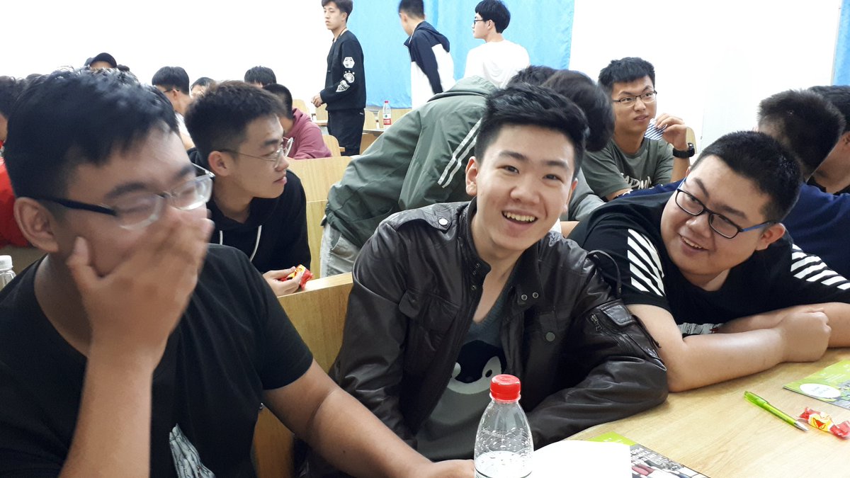 Karelia UAS active in China: our Sino-Finnish degree in renewables just got started - so happy! <a href="/Karelia_amk/">Karelia-amk</a> @PetriRaivo <a href="/AsikainenMaria/">Ulla Maria Asikainen</a>