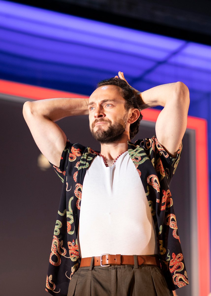TartuffePlay's tweet photo. OWN A PIECE OF #tartuffe HISTORY! @gblagden_source fans, it's your lucky day - PLACE YOUR BIDS for George's costume! Shirt, shoes, belt, vest and trousers included. Bidding closes 13th September 12:00 GMT. (bids not inclusive of post&amp;p) #fans #costumes #collectors #georgeblagden https://t.co/mfulDu2CDd