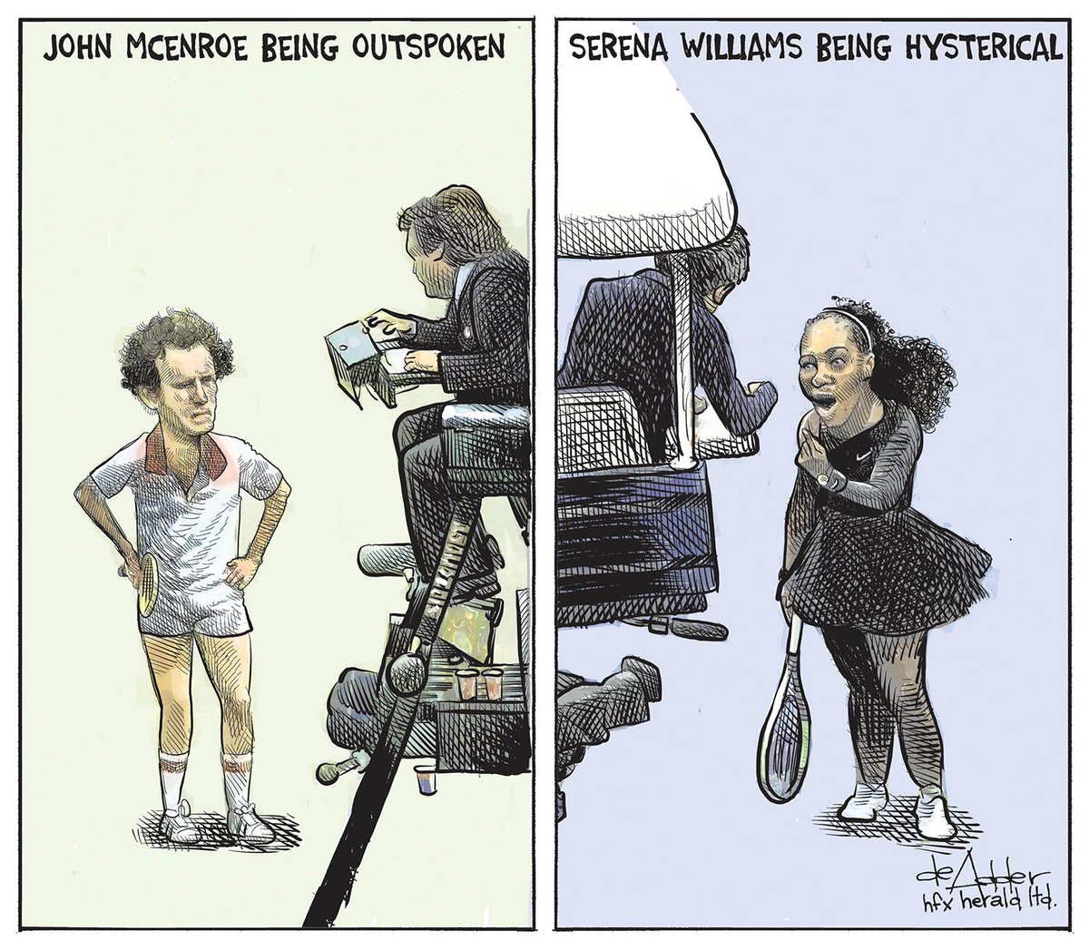 Serena Williams Cartoon 'Not About Race,' Artist Says. Experts Strongly  Disagree. : r/australia