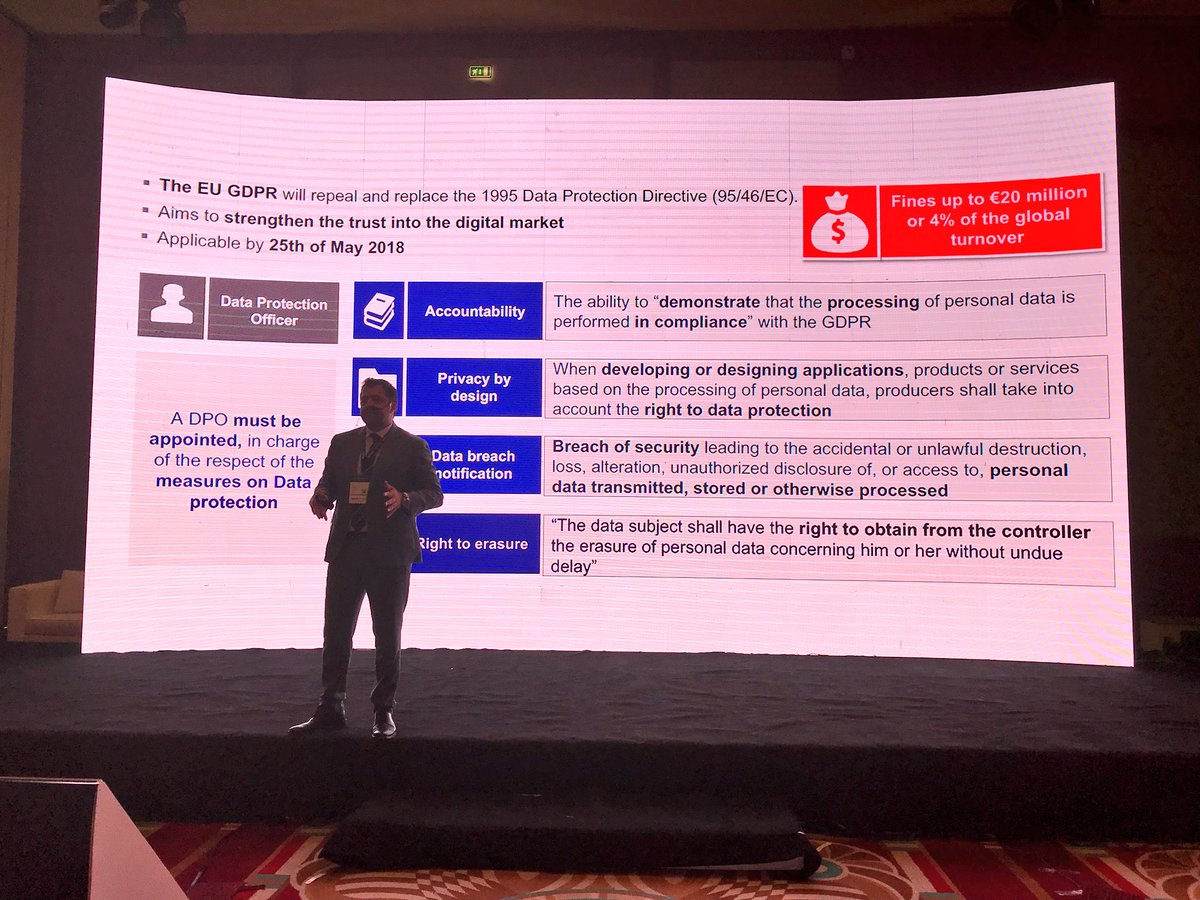 DigitizeSummit's tweet image. Delve deep into Veritas Customer Case study now with Omar Keshtary, CIO NileAir, discussing GDPR journey with Veritas. #DataCenterSecurity #CloudWeekend #DigitizeTomorrow #teradix #DigitalTransformation