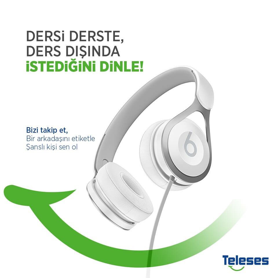 telesesmagaza's tweet photo. "Okula dönüşüm muhteşem olacak" diyorsan, #Instagram sayfamızı takip et, bir arkadaşını etiketle, okuduğun okulun adını yaz, #Beatsep kulaklık kazanacak şanslı kişi sen ol.
*Yarışmamız 14 Eylül Cuma günü saat 14.00'de açıklanacaktır.
*Yarışma kurallarımızı okumayı unutmayın. https://t.co/X1anwUjLuJ