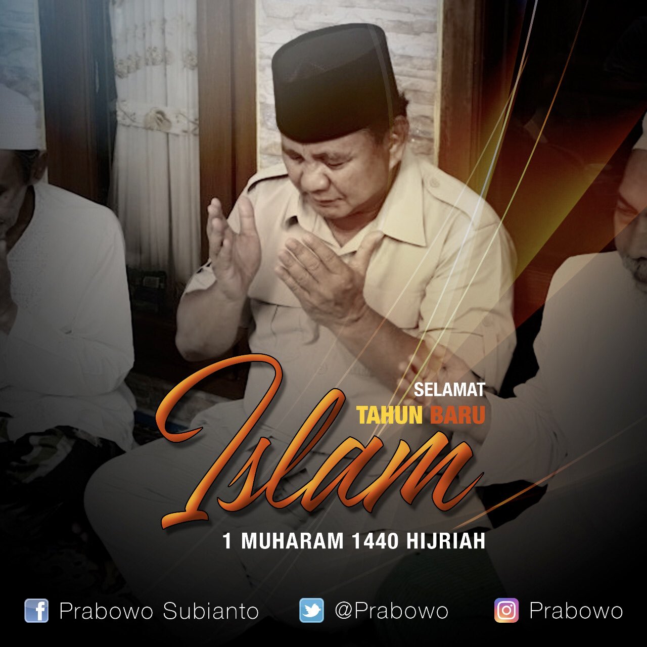 Prabowo Subianto On Twitter Assalamualaikum Wr Wb Selamat Tahun Prabowo Subianto On Twitter Assalamualaikum Wr Wb Selamat Tahun