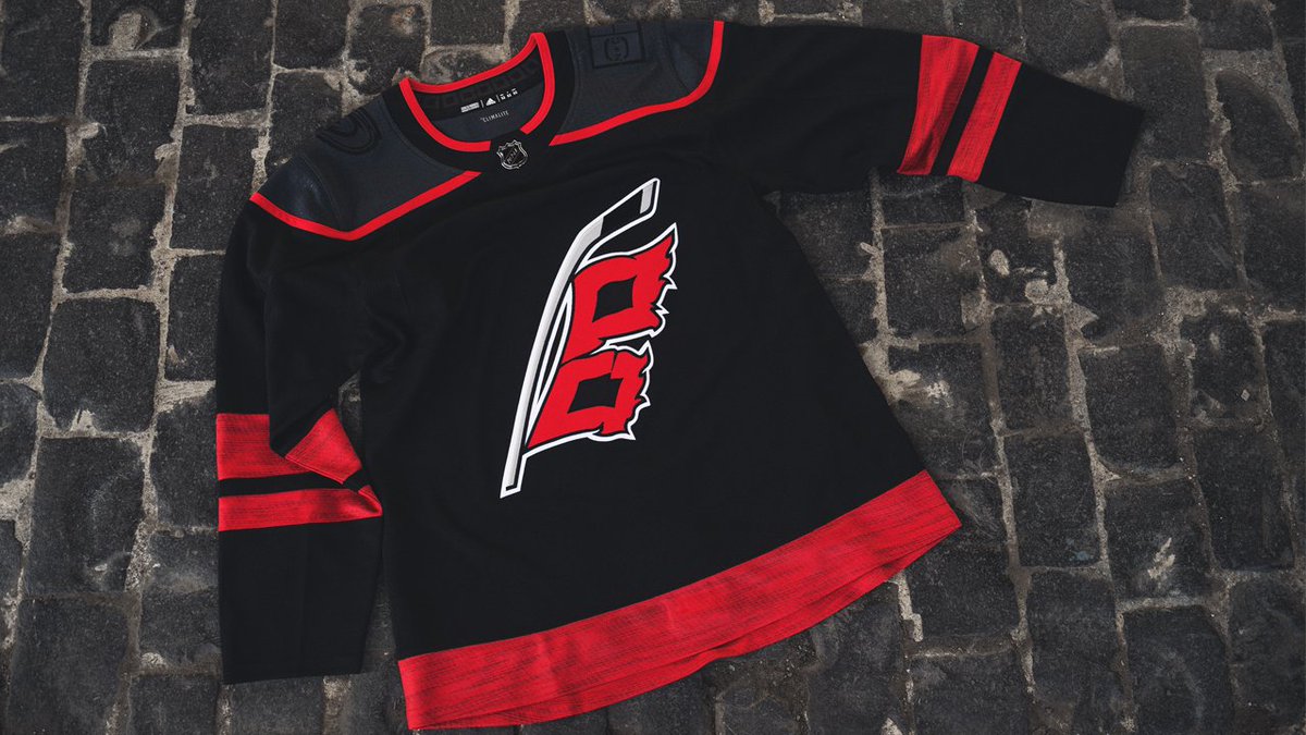 hurricanes third jersey