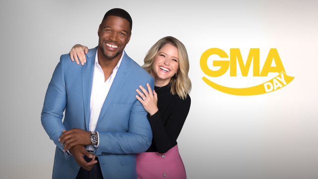 Brian Teta (@brianteta) on Twitter photo Just a reminder to all <a href="/TheView/">The View</a> fans, friends and family to check out <a href="/GMA/">Good Morning America</a> Day which premieres at 1pm! It’s our beloved <a href="/sarahaines/">Sara Haines</a> and this <a href="/michaelstrahan/">Michael Strahan</a> guy who I’ve heard good things about. Don’t miss it! Just a reminder to all <a href="/TheView/">The View</a> fans, friends and family to check out <a href="/GMA/">Good Morning America</a> Day which premieres at 1pm! It’s our beloved <a href="/sarahaines/">Sara Haines</a> and this <a href="/michaelstrahan/">Michael Strahan</a> guy who I’ve heard good things about. Don’t miss it!