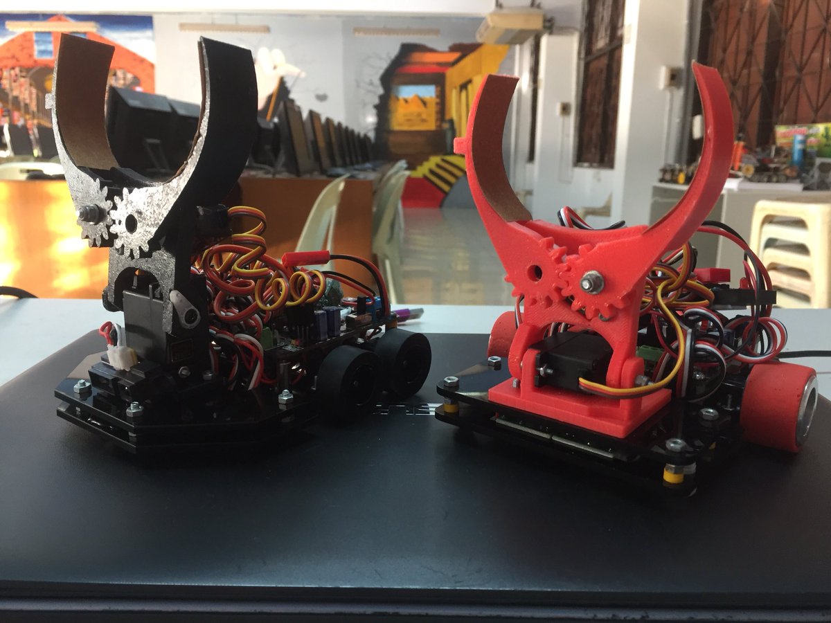 junior high school robot